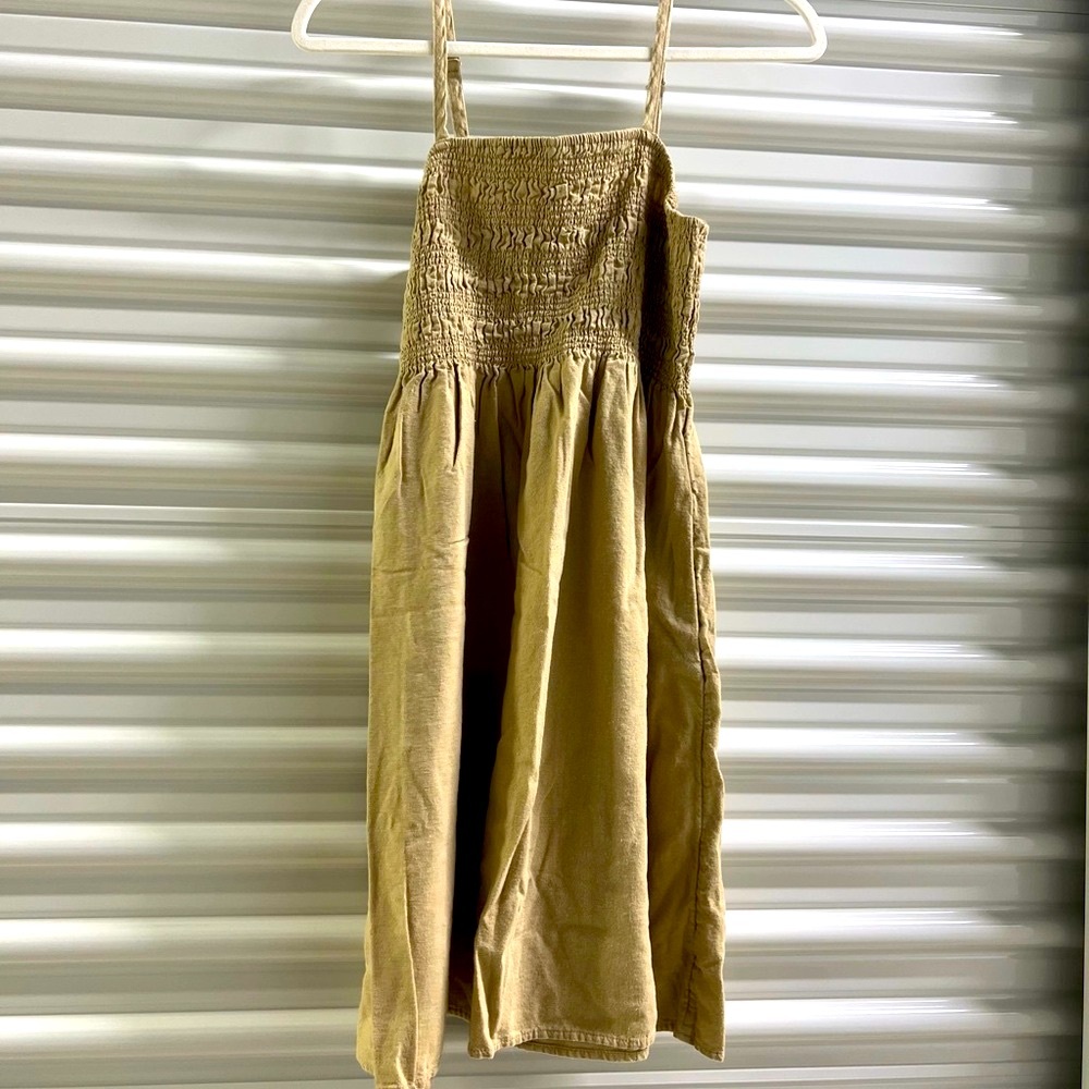 Universal Thread Tan Mini Dress - Picture 2 of 5